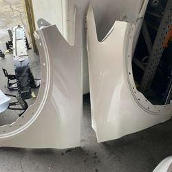 2019-2022 Ford Explorer Driver And Passenger Fenders