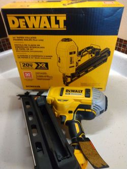 DeWalt XR Nailer 30 Ga New Tool Only Firm Lavadora Mérida 30 Solo La Herramienta Firme Precio