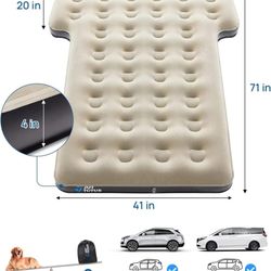 Air Mattress for Car Camping