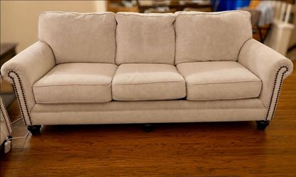 Sofa and Loveseat