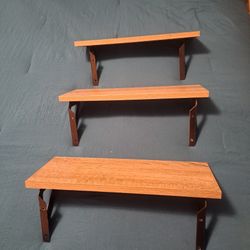 3 Utility Shelves 