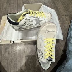 Golden Goose Unisex Size 9.5 Women 8.5 Men