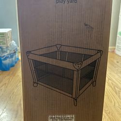 Playpen With Bassinet