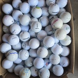 100 Golf Ball (Callaway, Titleist, Taylormade, Srixon)