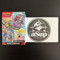 Pokémon TCG Scarlet & Violet Journey Together Booster Bundle