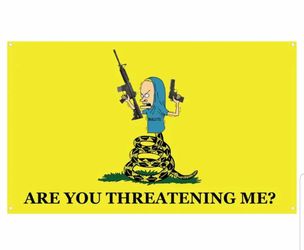 Beavis and Butthead flag