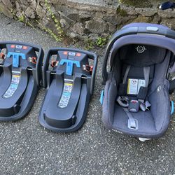 Uppa Baby Mesa Car Seat And Bases