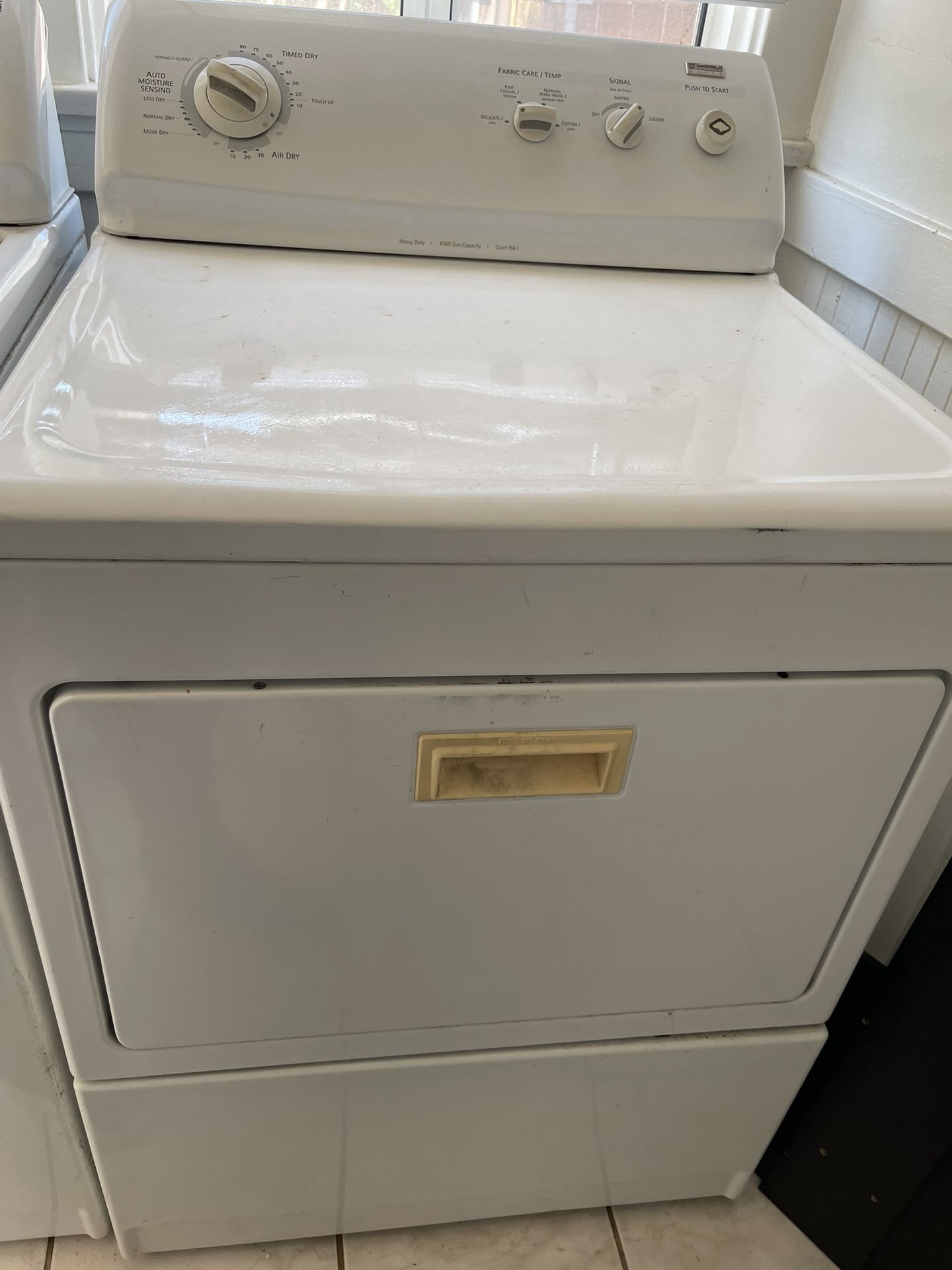 Washer & Dryer