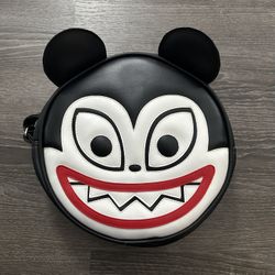 Original Rizzo Michelle Vampire Teddy Leather Bag. 