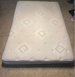 Beautyrest plush queen size mattress