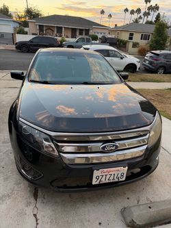 Ford Fusion Sedan Black