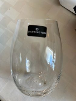 New wine/water glasses
