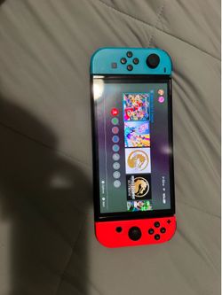 Nintendo switch oled complete