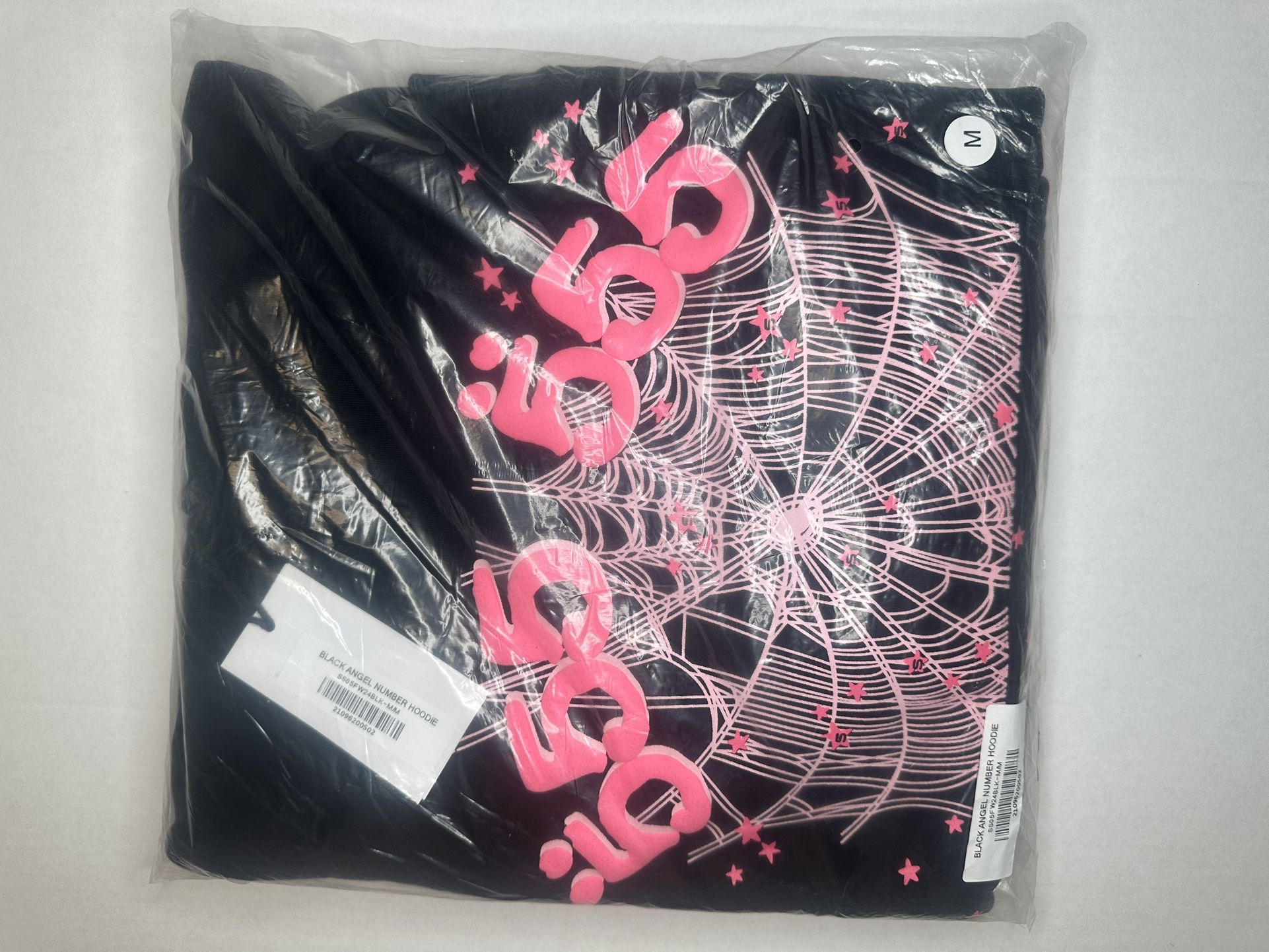 Sp5der Hoodie Size Medium