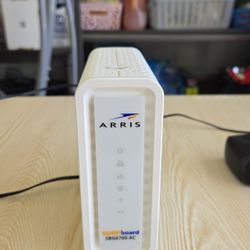 ARRIS SURFboard SBG6700-AC Modem Router – DOCSIS 3.0 Dual Band WiFi
