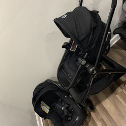 Stroller + Car Seat And Base