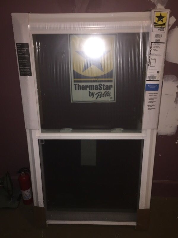 Thermastar by Pella replacement window 32x54
