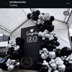 Graduación backdrop
