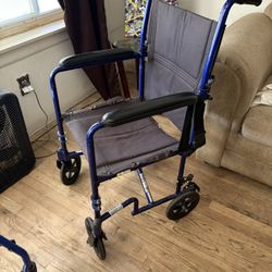 Wheel Chair And Walker 