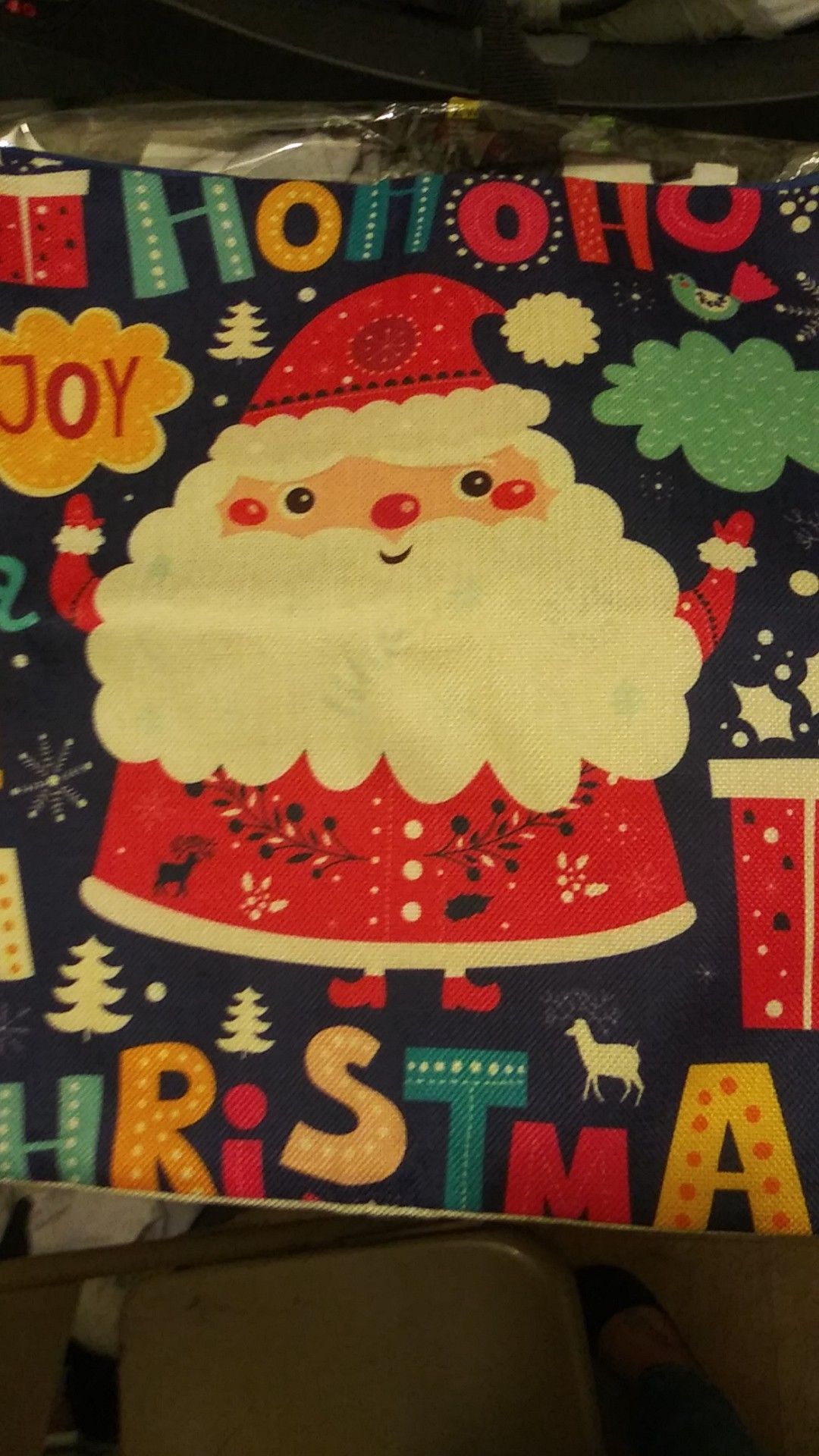 Christmas pillow case