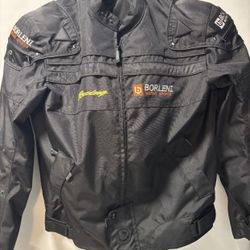 Borleni XL Motorcycle Jacket Motorbike Riding  Windproof Armor Gear