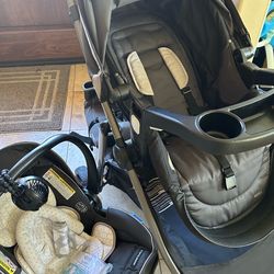 Car seat and stroller