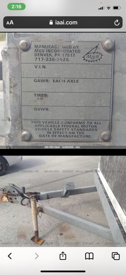 Generator  With The Trailer 