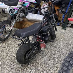 Fully Built 212 Mm80  Minibike