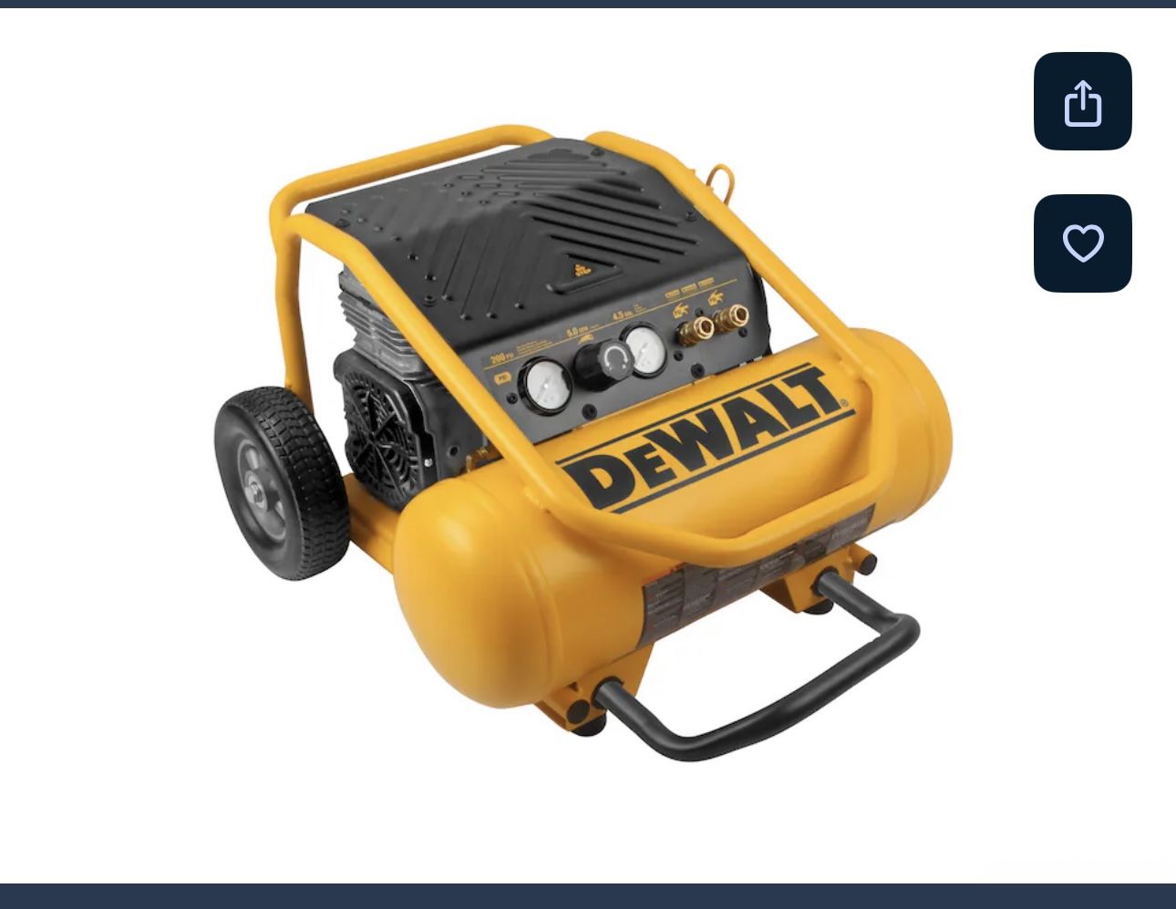 Dewalt Compressor