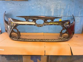 Corolla 2020 2021 2022 2023 2024 2025 bumper