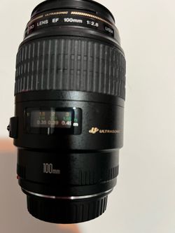 Canon EF 100mm f/2.8L Macro Lens Ultrasonic TESTED