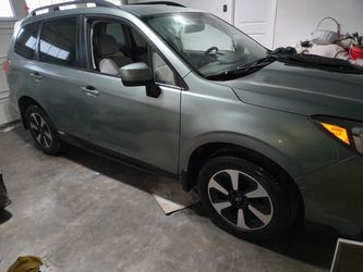 2018 Subaru forester