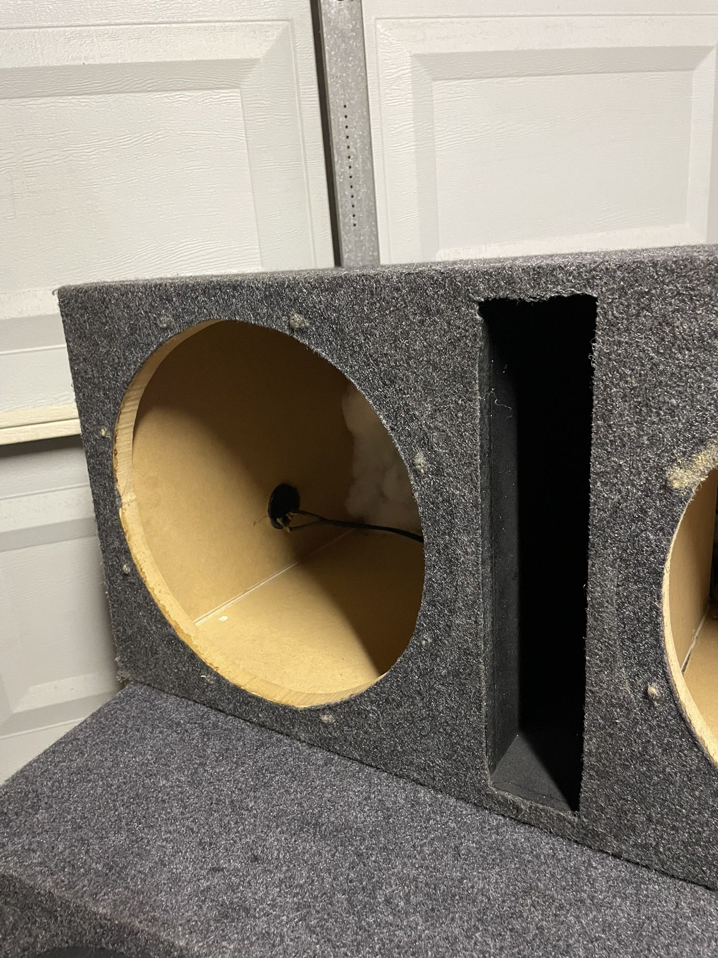 12” Inch Subwoofer Box 