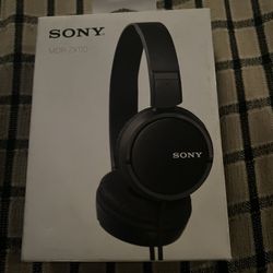Sony Headphones 