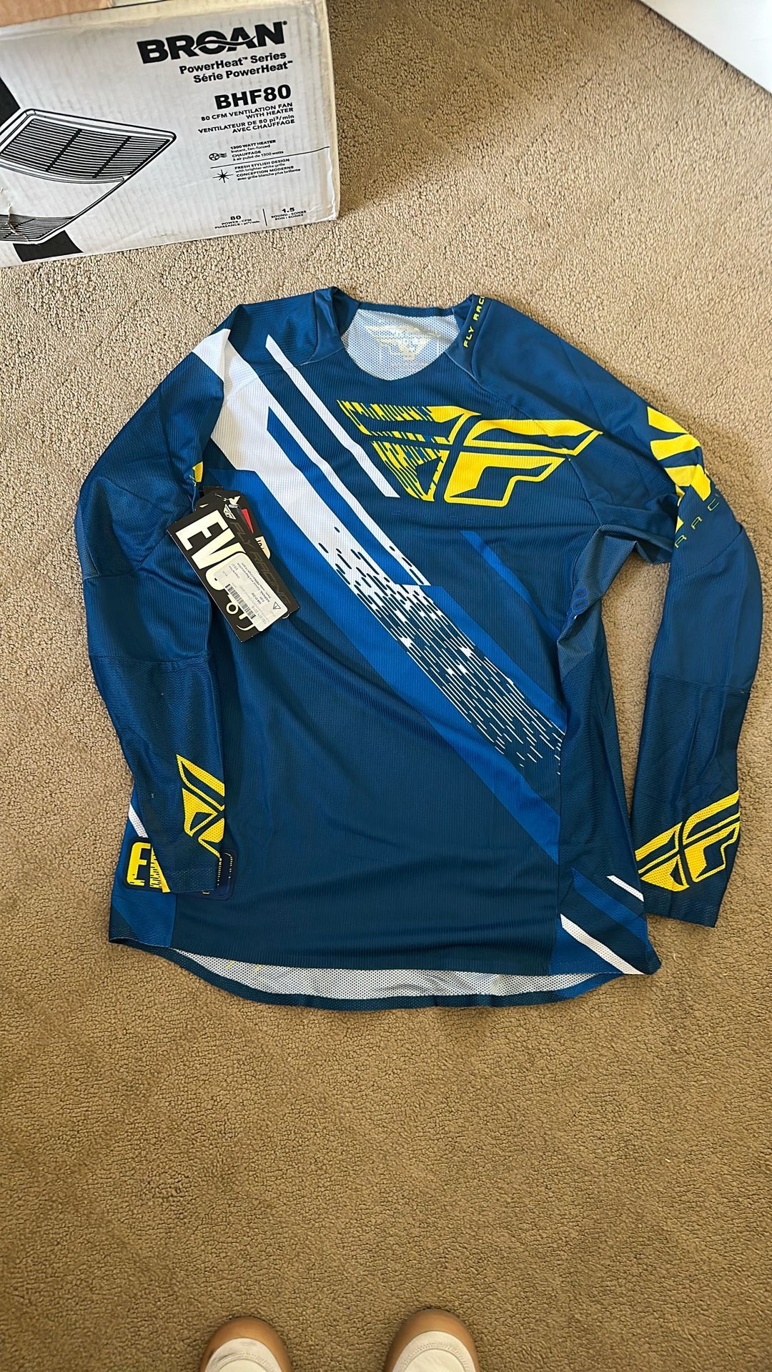 Fly Motorcycle Jersey Brand New With Tags 