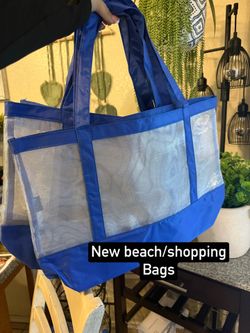 New beach/shopping bags