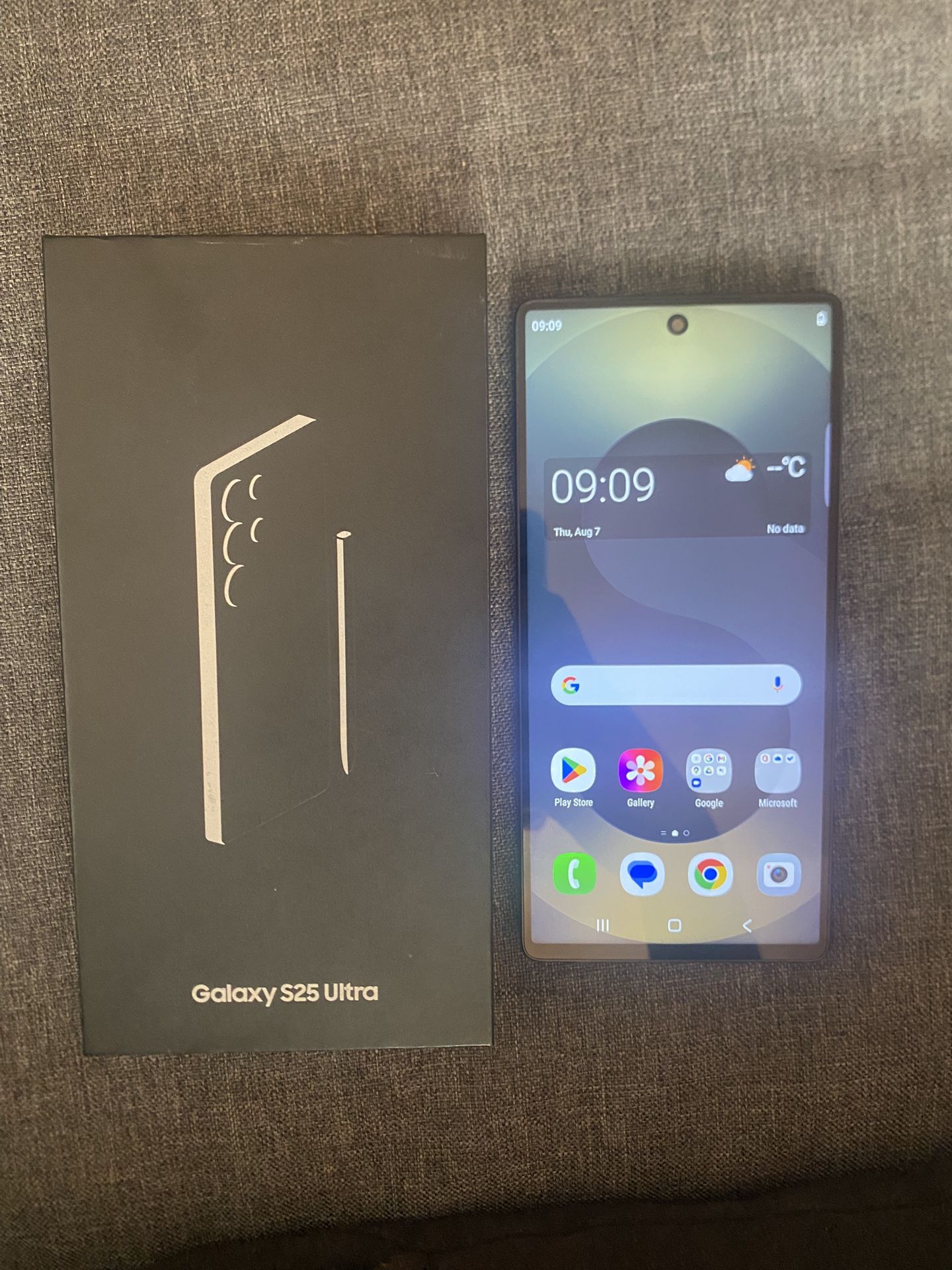 Samsung Galaxy S25 Ultra(Black)