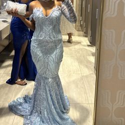 Blue Formal Dress
