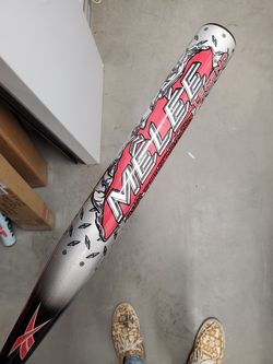 Reebok melee softball bat