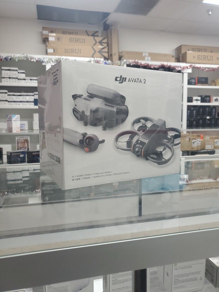 DJI Avata 2 Fly More Combo (Three Batteries) (11/19)