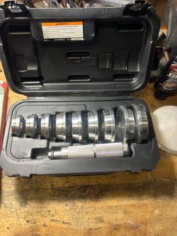 Maddox Bearing Race& Seal driver set