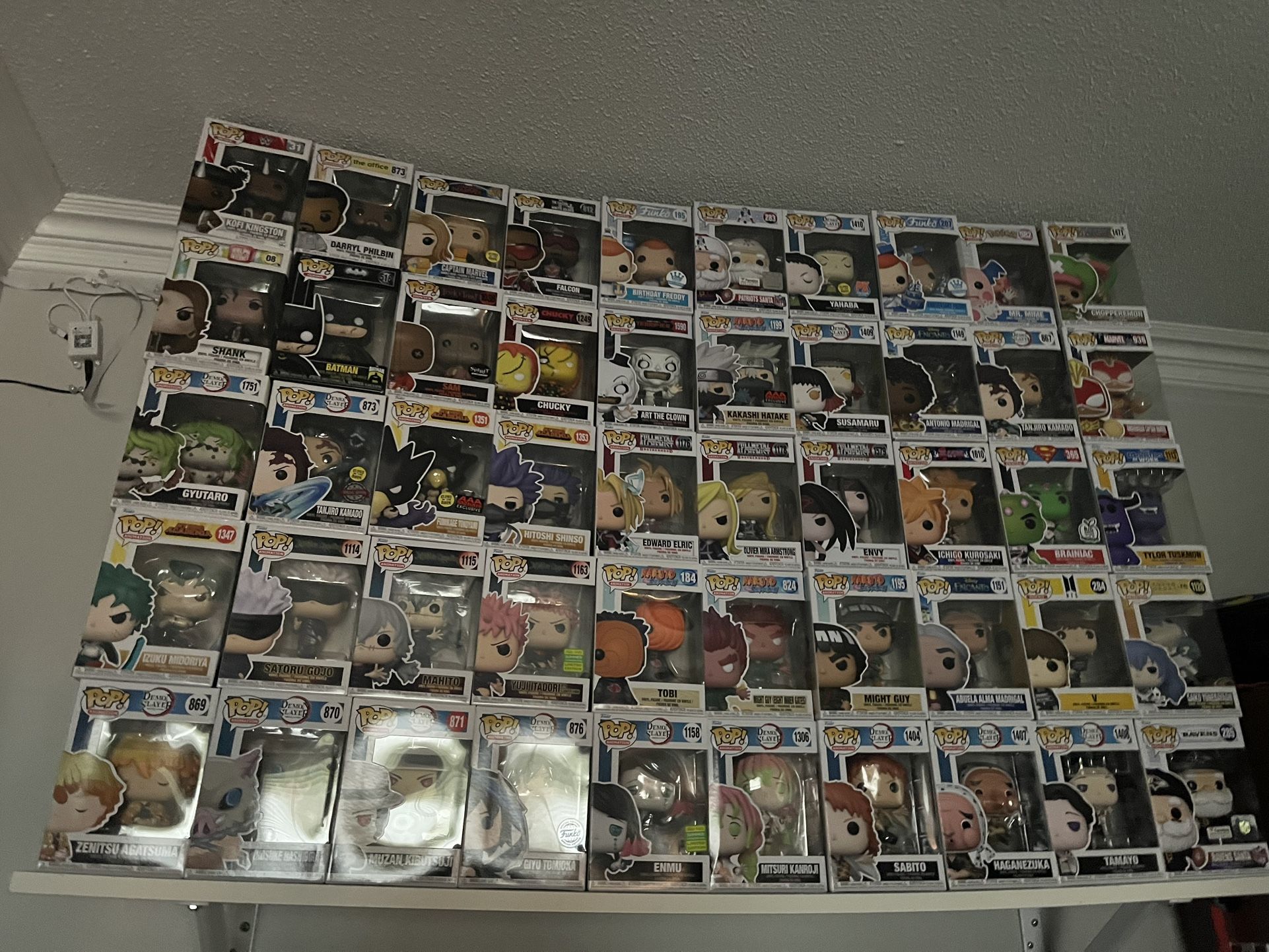 Funko Pops for sale each set at different price. Dm me for condition and price.
