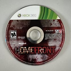 Homefront (Microsoft Xbox 360) - DISC ONLY  