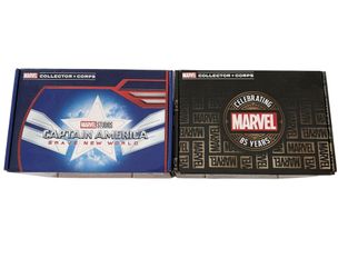 Marvel Collectors Corps Boxes BRAND NEW.