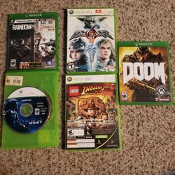 XBOX 360 and One Games