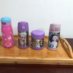 THERMOS water bottle with Kids food jar BPA Free, Dishwasher Safe