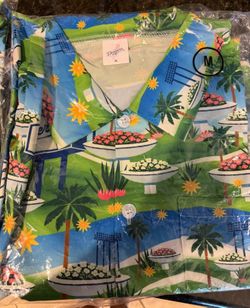 Dodger Hawaii night shirt. Size med. $25