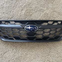 Subaru grill