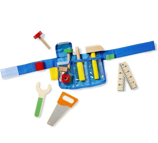 Deluxe Tool Belt Set