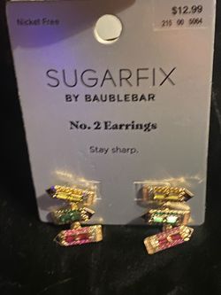 Sugarfix No. 2 Pencils Earrings
